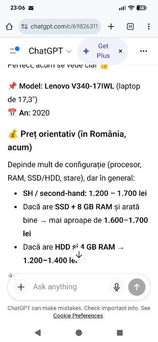 Lenovo V340-17IWL (laptop de 17,3")