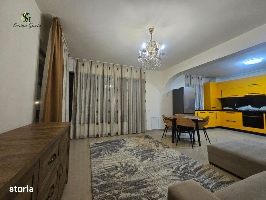 Apartament tip studio in zona Tractorul