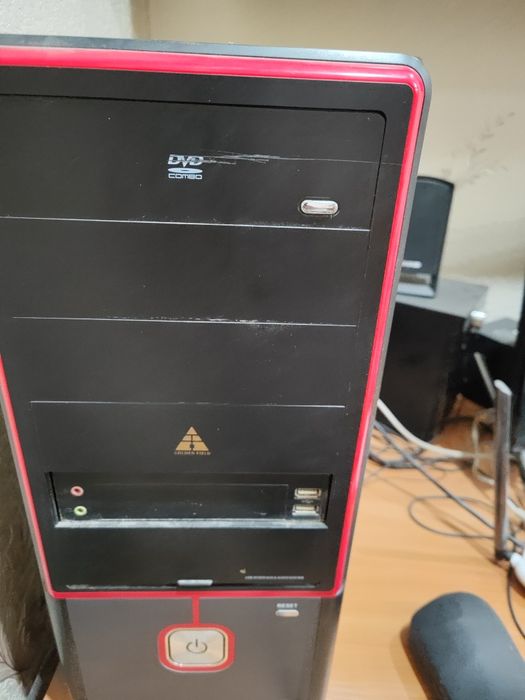 Компьютер и комплектующие