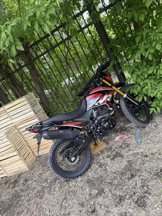 Эндуро Азиан Раптор 300 кубовый