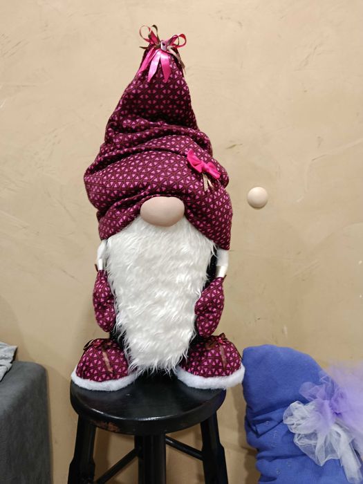 Гном ръчна изработка.