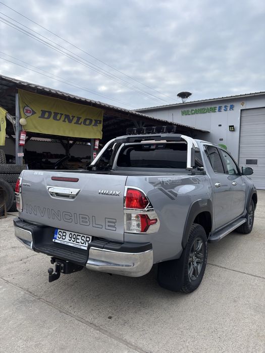 TOYOTA Hilux 2021 — imagine 4