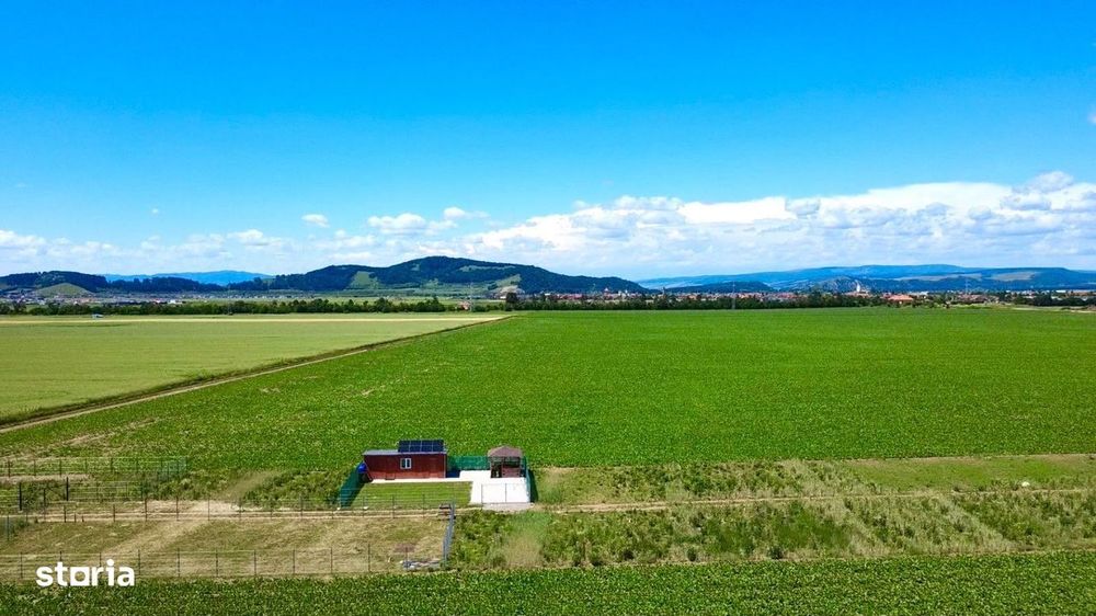 Loturi de teren 225 mp - Hărman | Ideal grădină și agrement |