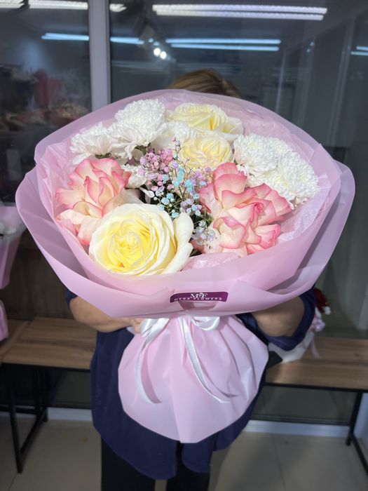 Цветы букет Астана