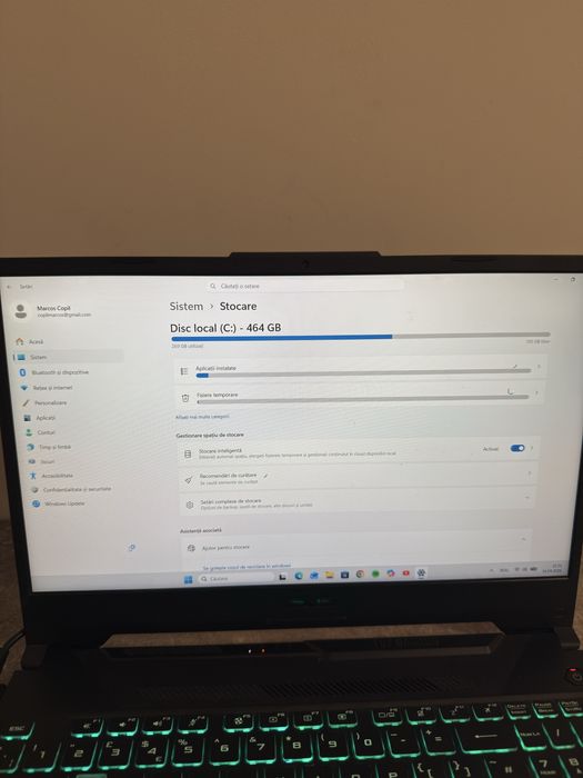 Leptop de gaming Asus TUF F15