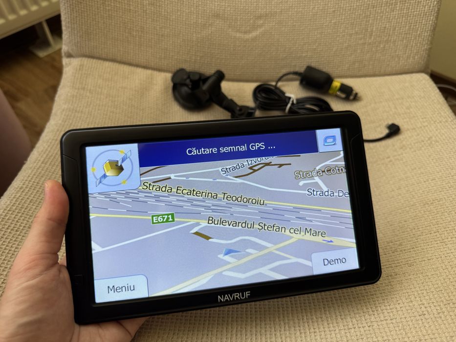 Navigatie GPS camion tir Naviruf ecran 9” full EU 2025 ca piloton