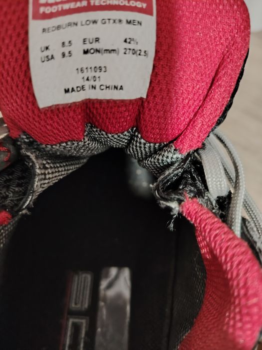 Semighete Mammut Redburn Low Gtx 42