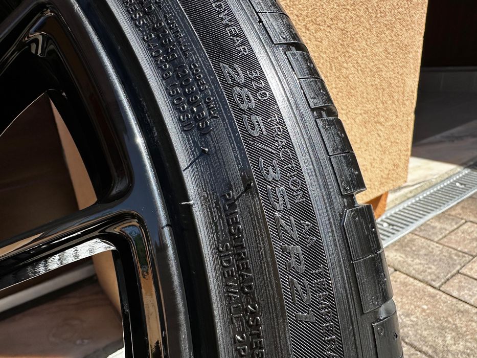 Jante 21 cu Anvelope BMW 5x112