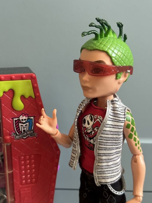 Monster high / Deuce Gorgon / Монстр Хай / Дьюос Горгон