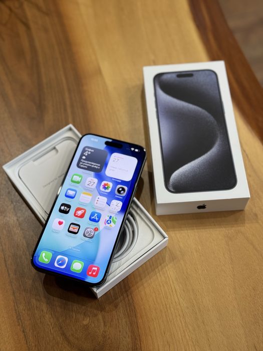 Iphone 15 Pro Max 256GB Отличен !