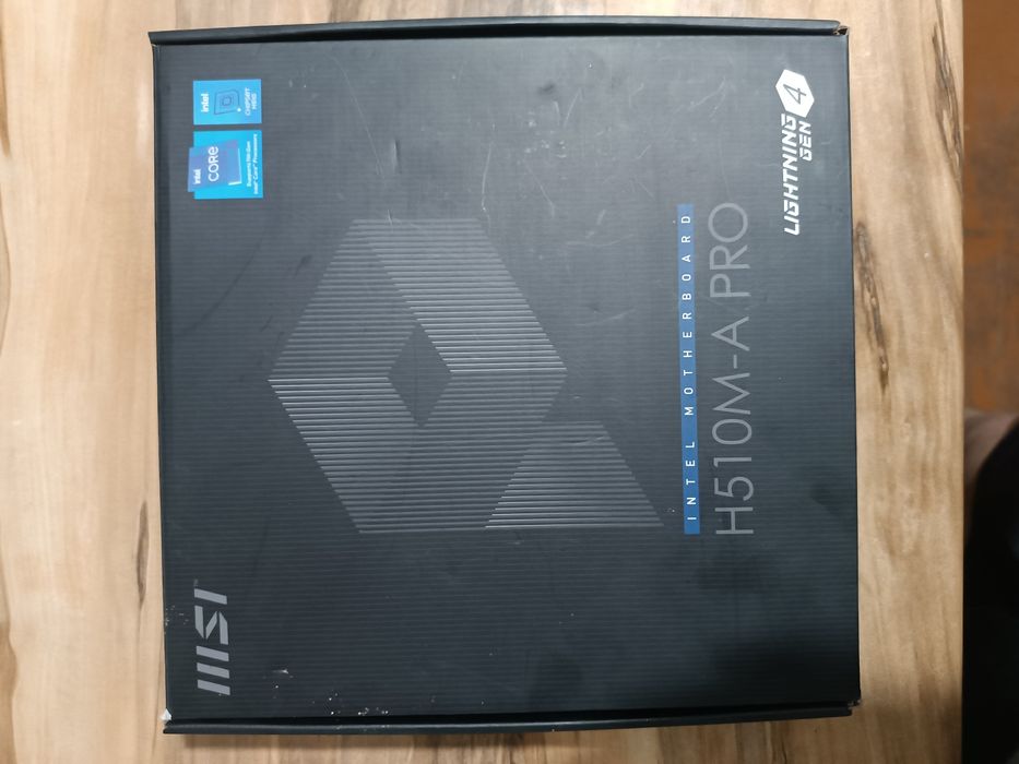 Материнская плата MSI H510M-A PRO