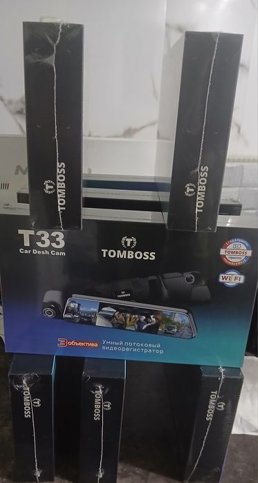 Tomboss T33 видеорегистратор