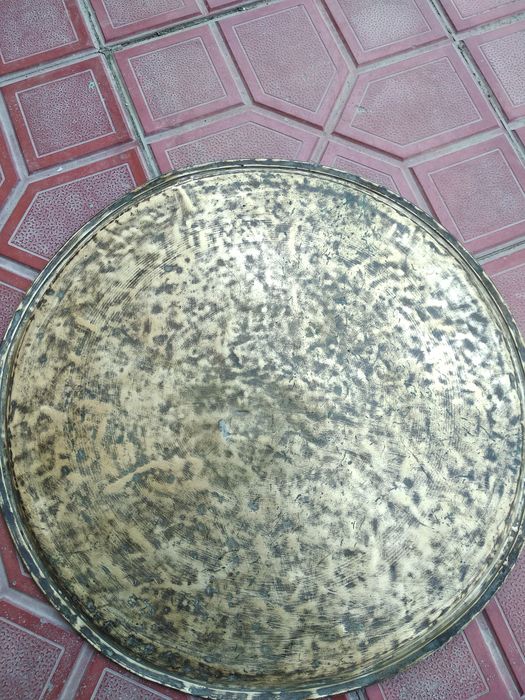 Старинный поднос 19 века