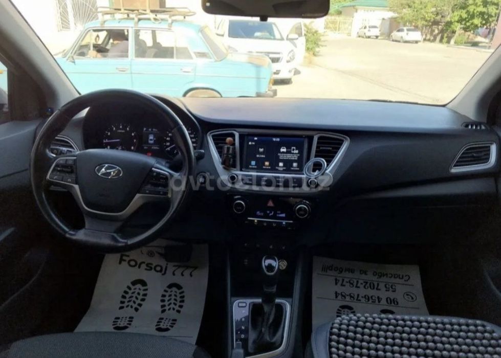 Hyundai Accent 2020 y