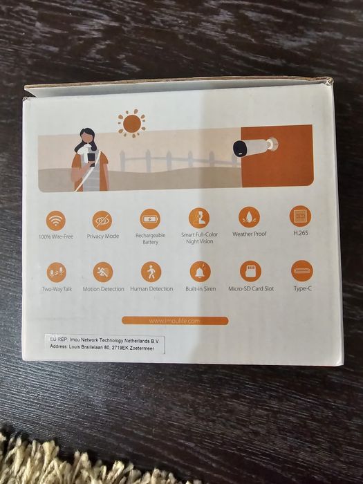 cameră de securitate IMOU Cell 3C