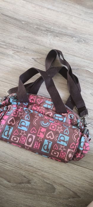 Дорожная мини сумка косметичка