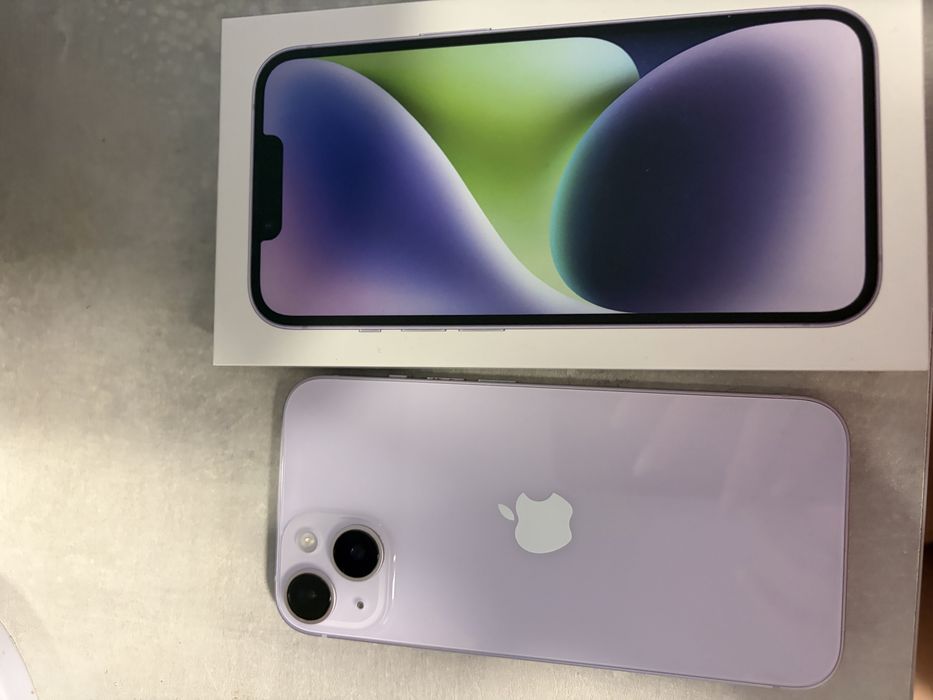 Iphone 14 лилав