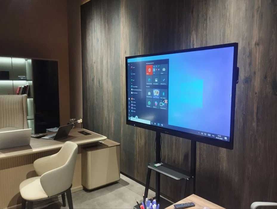 Интерактивные доски 86 Супер интерактивная панель + установка доставка