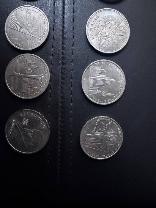 Asl SSSR va 1800-yillardagi tangalar to‘plami sotiladi