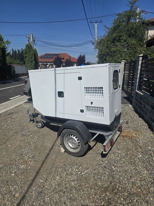 Inchiriem Generatoare curent 380v. Schela pt interior.