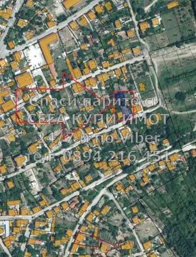 Дворно място 540м2 между къщи с ТиВ в с. Брестовица - код 61700