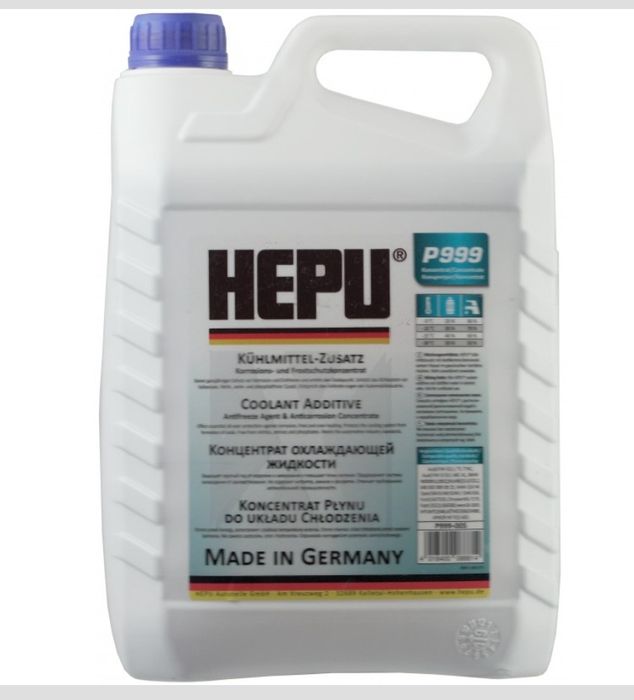 Антифриз HEPU P999 G11 5L