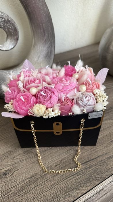 Вечен букет от ароматни свещи