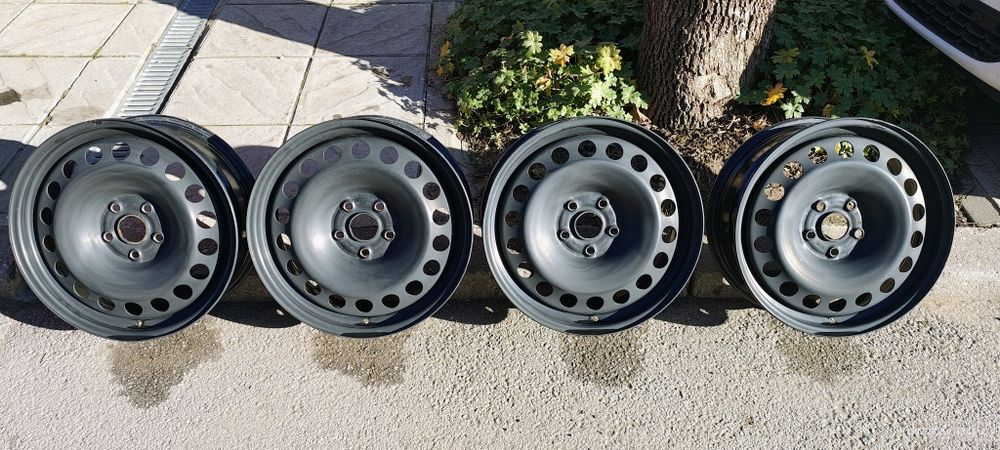 Ламаринени джанти за WV 17