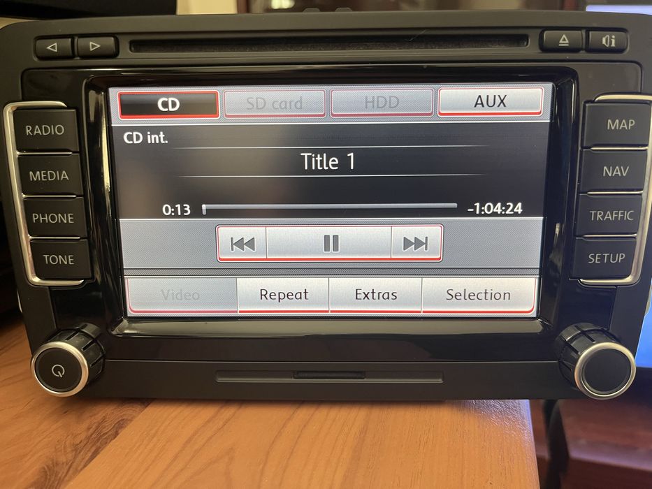 Оригинална навигация RNS 510  By  DYNAUDIO за Фолксваген