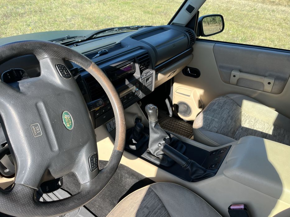 Land Rover Discovery 2