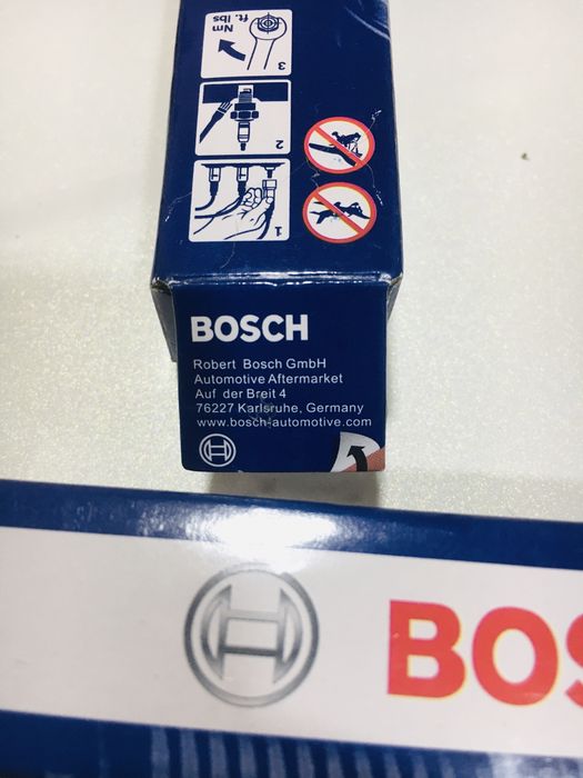 Фирменные свечи BOSCH Original Germany