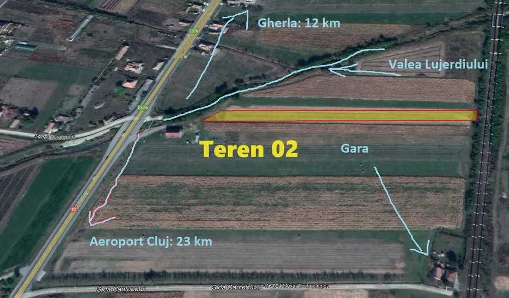 Fundatura, 25 km de Cluj, toate utilitatile, liniste, verdeata, acte la zi