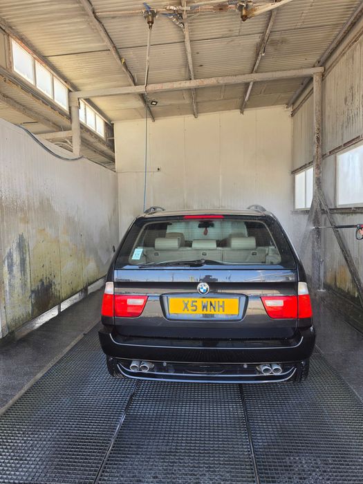 Bmw x5 e53 4.4i + GPL volan dreapta