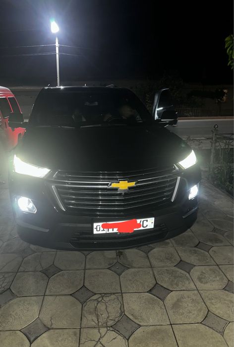 traverse 2023 propan