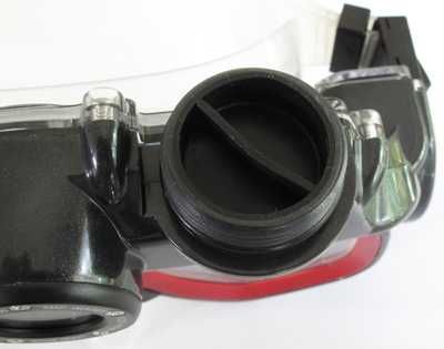 Подводная маска для сьемок