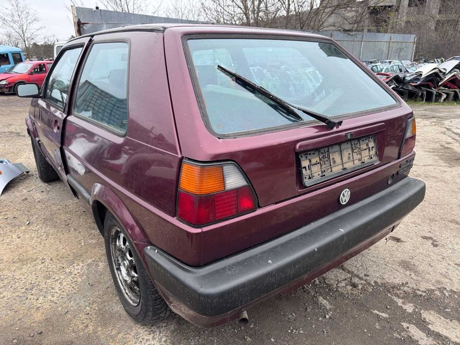 VW Golf II 1.8i 90hp 1990г. На Части