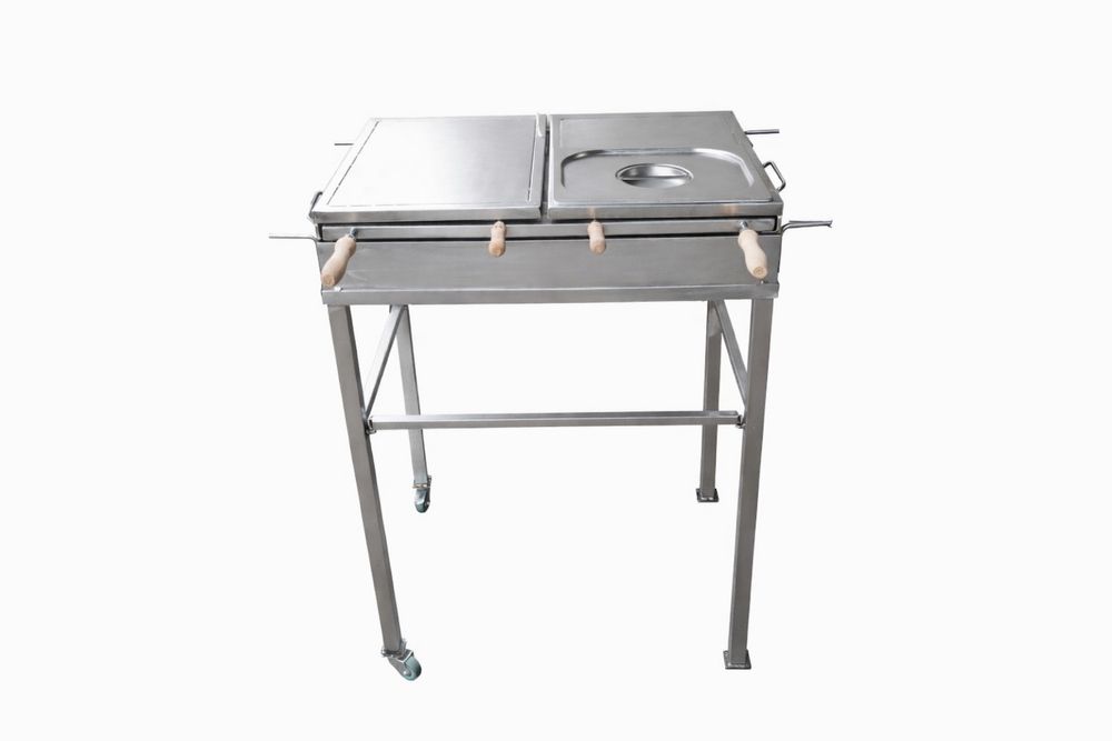 Grill-uri si gratare profesionale din inox alimentar