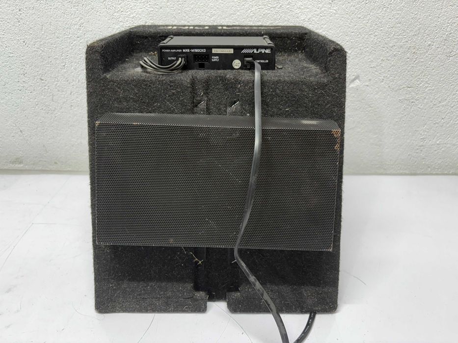 Субуфер Alpine 8