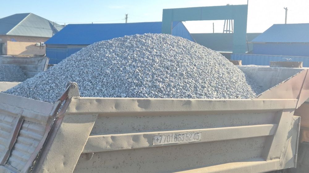 Қызылорда-Шебен, Балас, Саз, топырақ, Асфальт, Құм бар