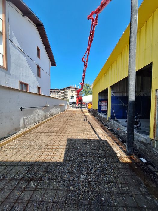 Шлайфан бетон...