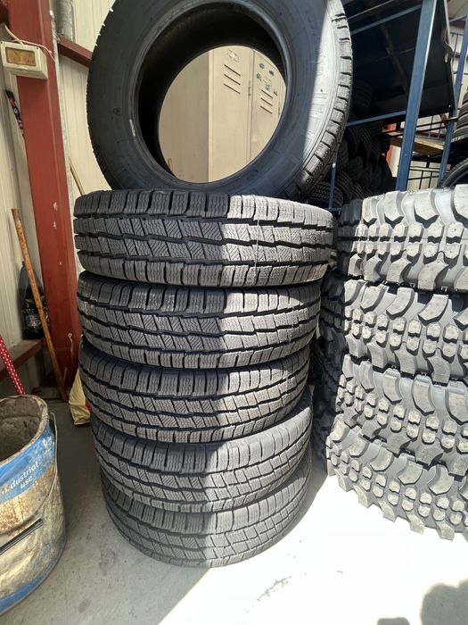 -20%FABRICA ANVELOPE 195/75 16c m+s/iarna garantie 3 ani dot 2024