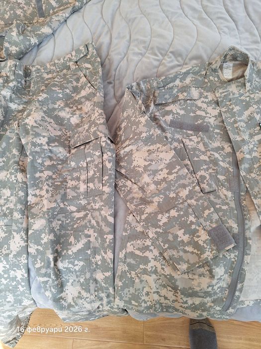 Камуфлажен екип.