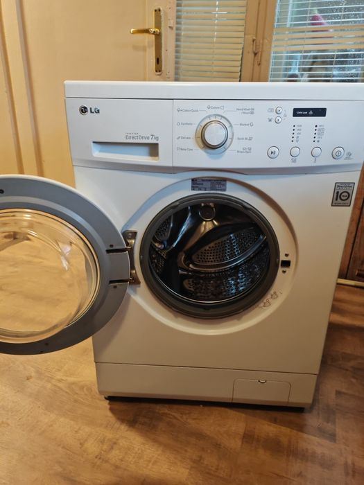 Пералня LG, еър фраер Tefal