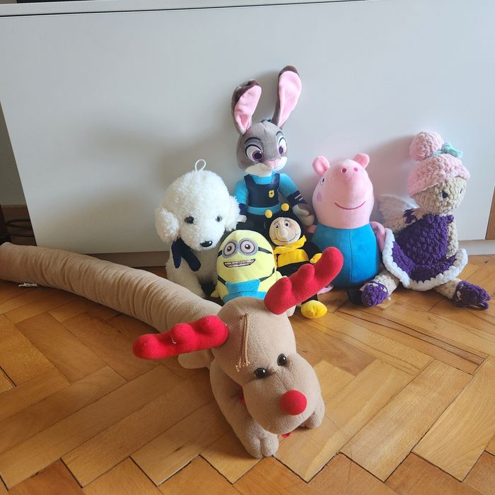 Плюшени играчки като нови
