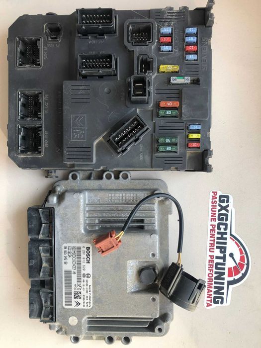 Kit pornire Peugeot Partner 1.6 hdi 2009 cod 0281012620,9657999680