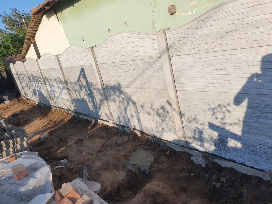 Gard beton armat