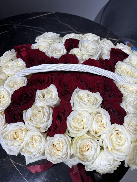 букеты   цветы  именной