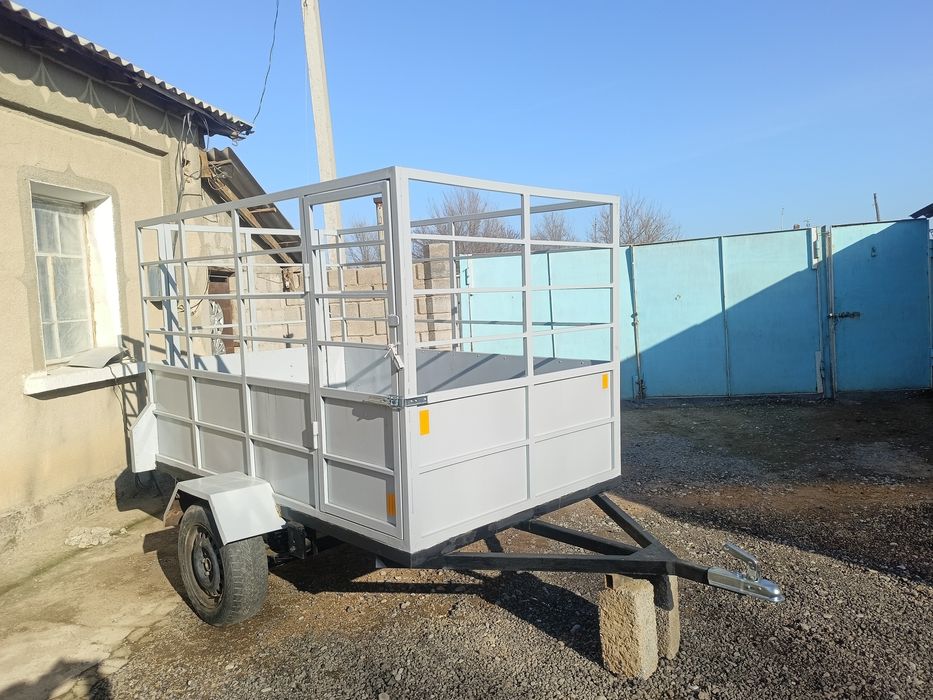 Автоприцеп самодельный