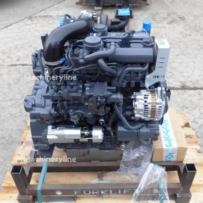 Motor - 4 cilindri pentru utilaje de constructii Kubota V3307