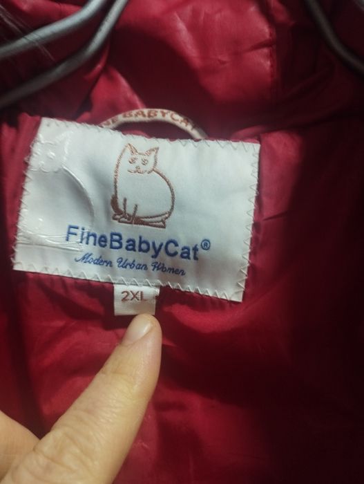 Куртка пуховик женский